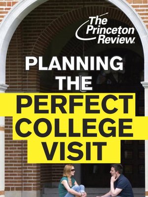 cover image of Planning the Perfect College Visit